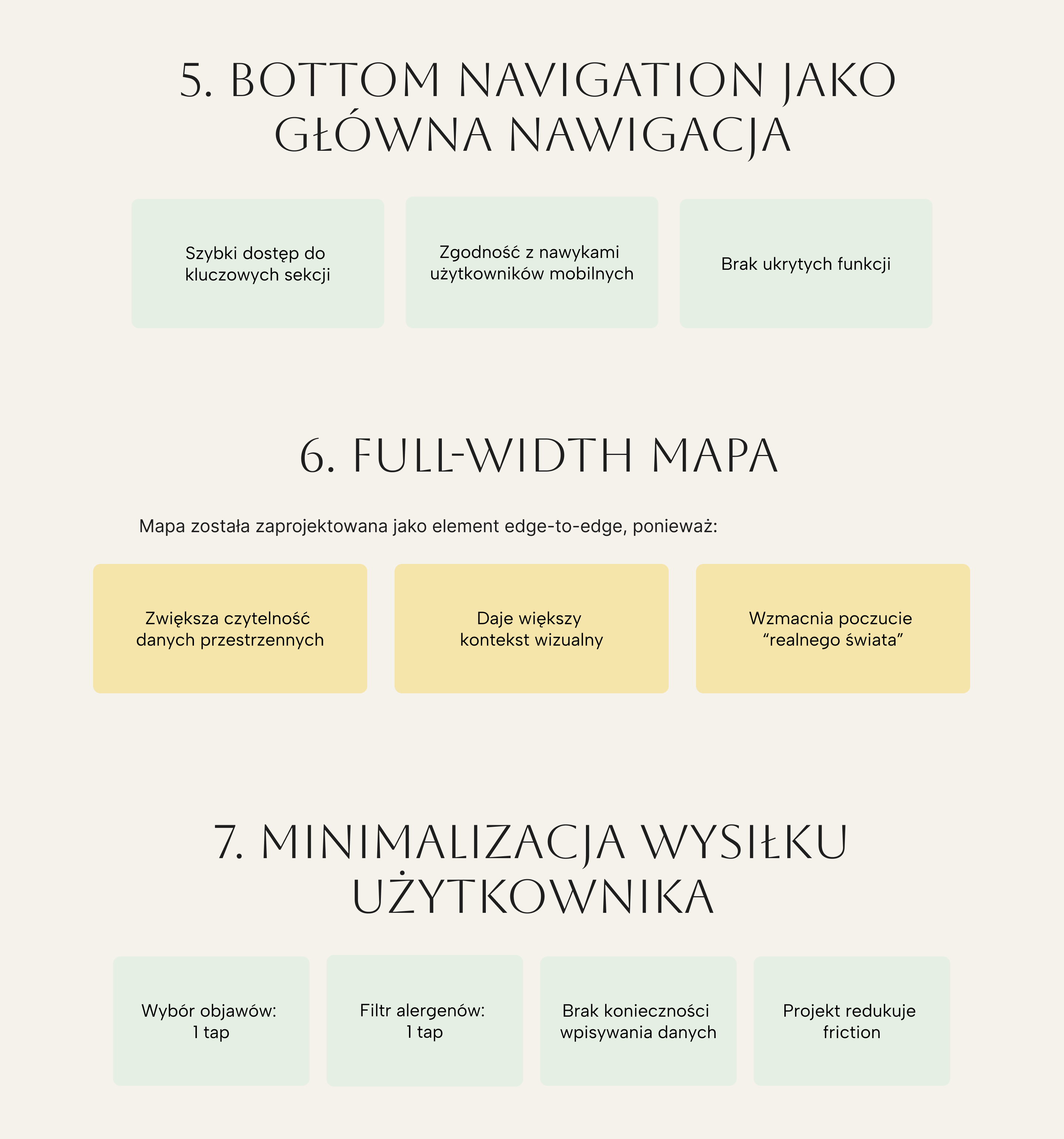 Pylio - UI i spójność